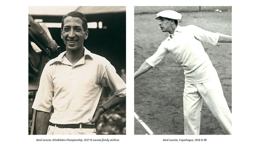 Lacoste inventor of polo shirts, thanks to lacoste.com.au